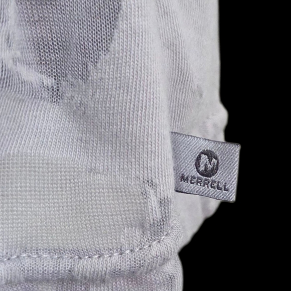 Merrell Gray Distressed Look Dress Size Small - Picture 4 of 6